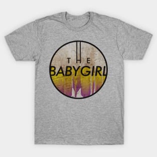 THE BABYGIRL - VINTAGE YELLOW CIRCLE T-Shirt